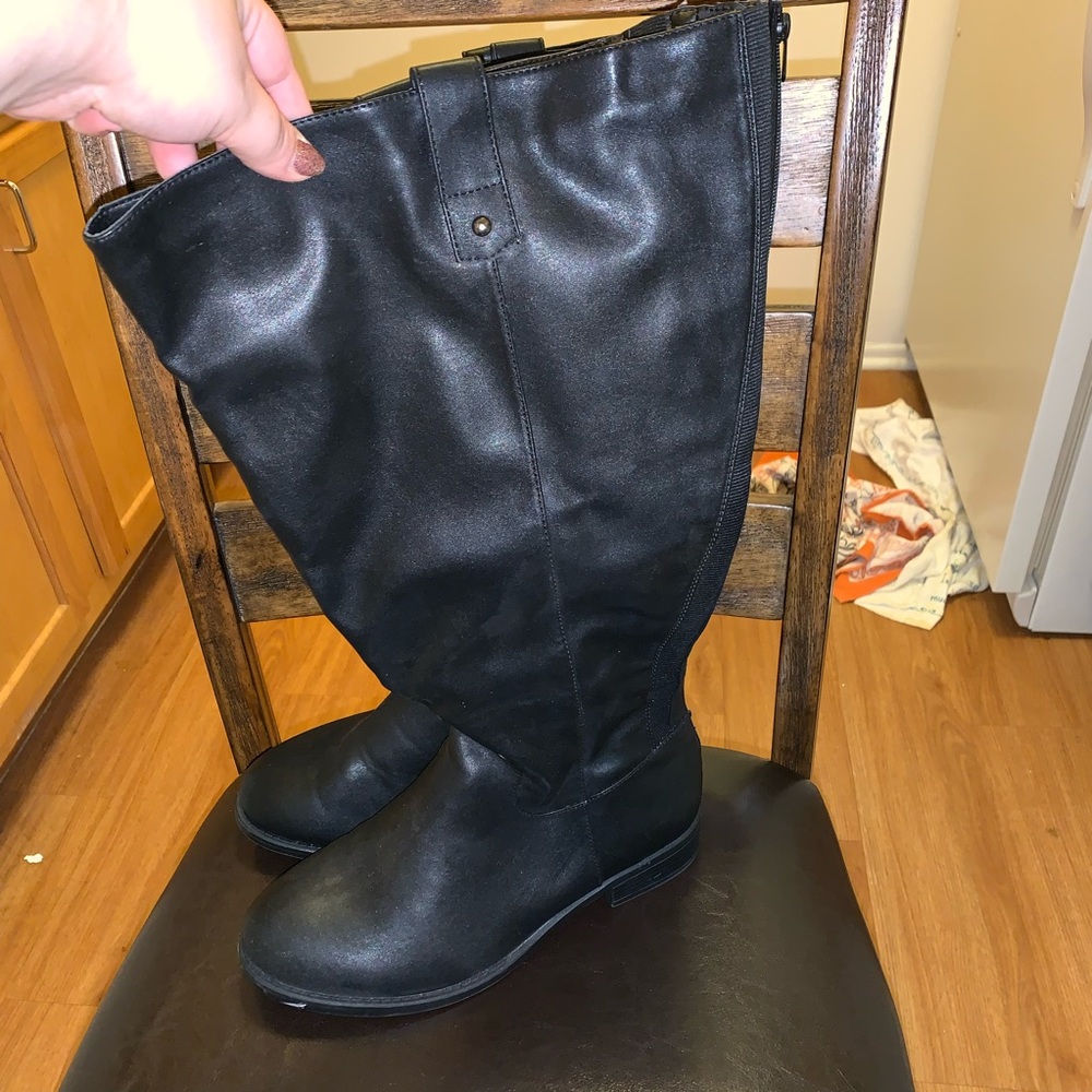 Torrid size 9.5w & Wide Calf riding boots